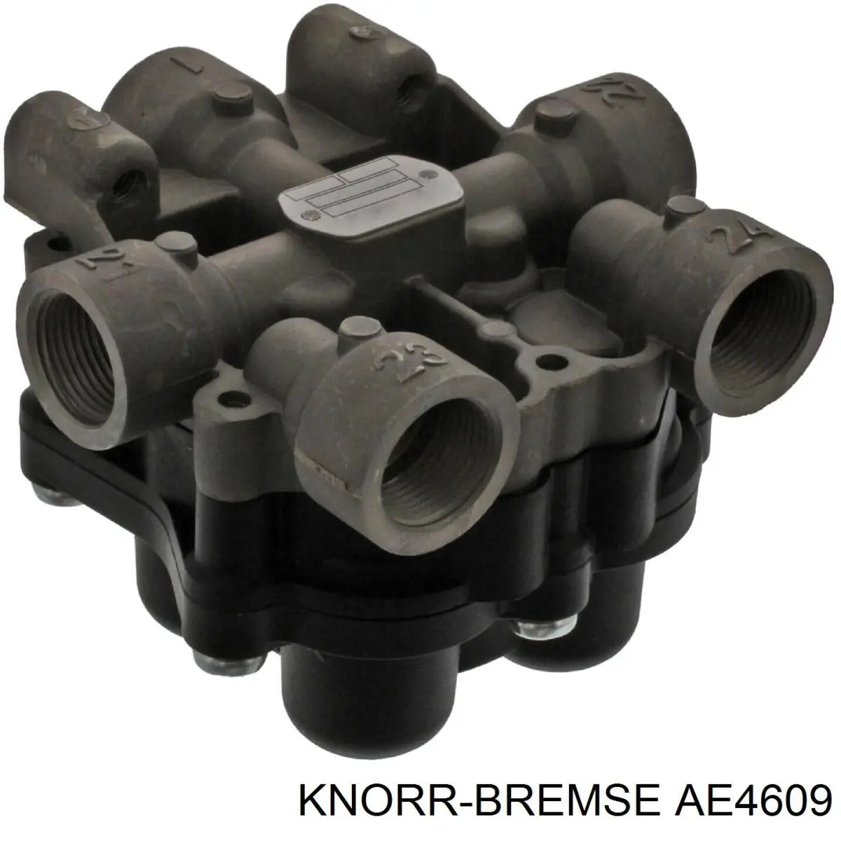 Клапан обмеження тиску пневмосистеми Knorr-bremse AE4609 ціна, від 40.10 USD
