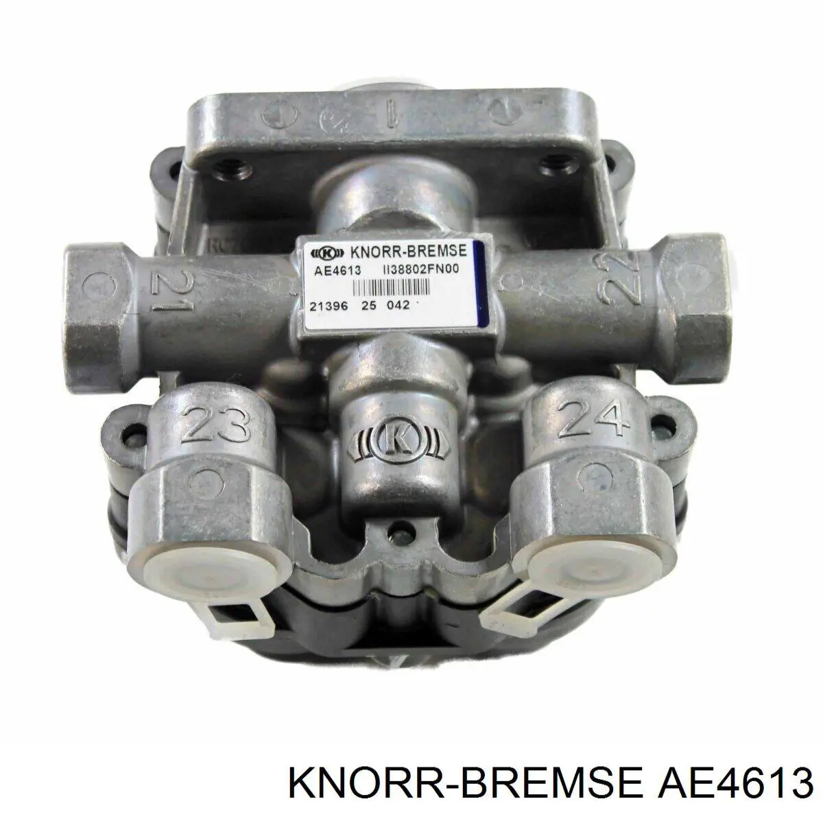 Купити AE4613 Knorr-bremse Клапан обмеження тиску пневмосистеми