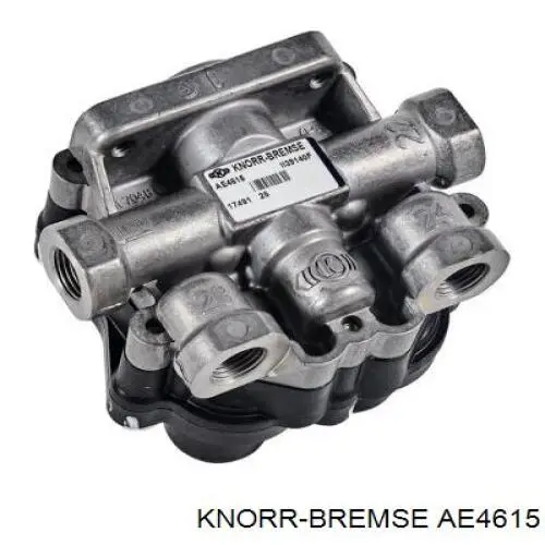 AE4615 Knorr-bremse Клапан обмеження тиску пневмосистеми