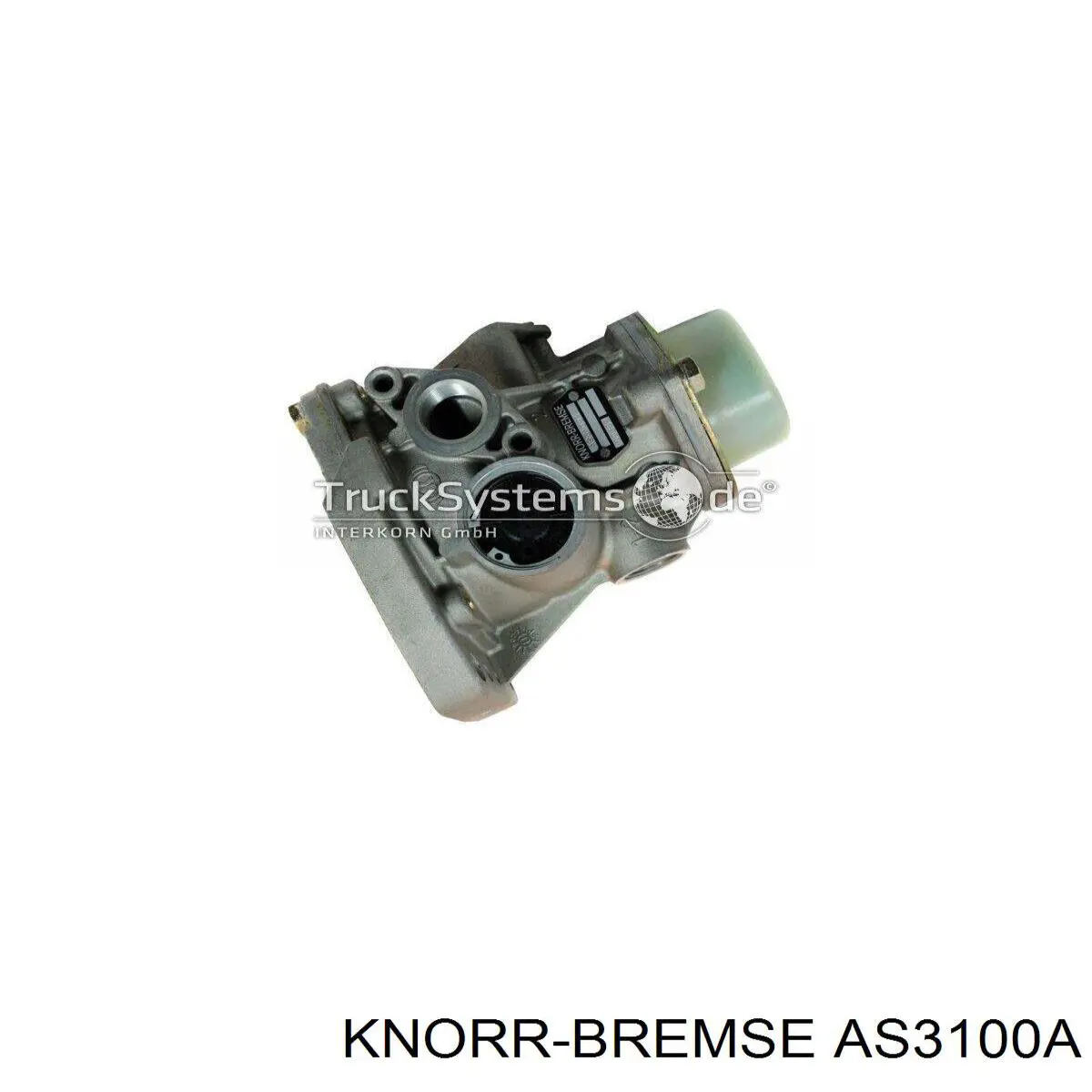 Купити AS3100A Knorr-bremse Кран гальмівний причепа