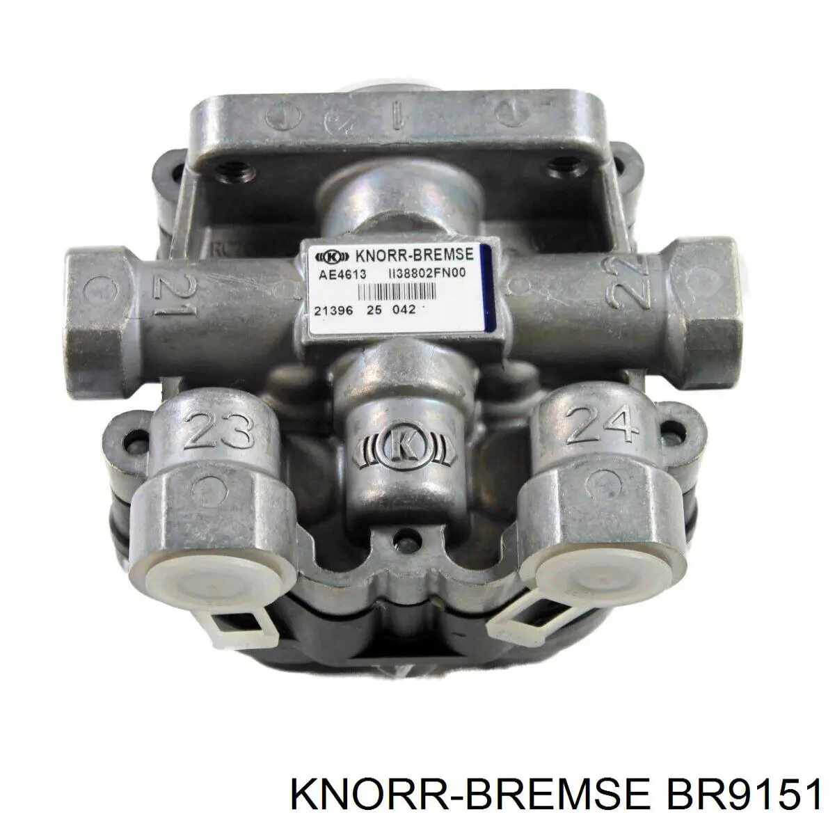 Модуль керування (ЕБУ) АБС (ABS) A0044296044 Mercedes