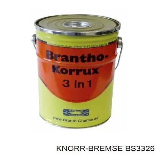  Knorr-bremse BS3326 ціна, від 265.80 USD