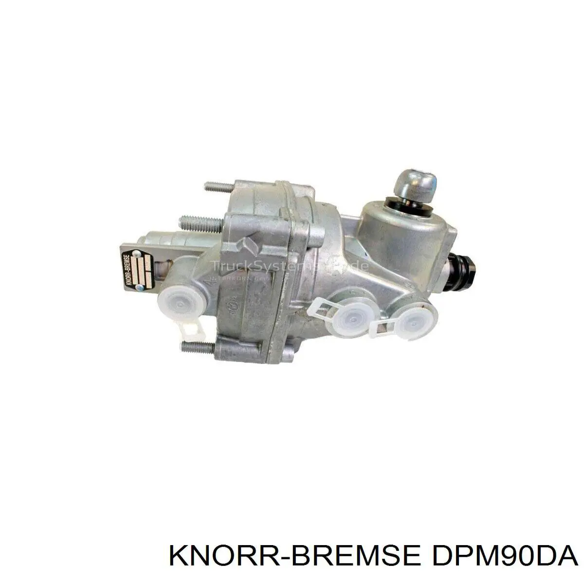 Кран стоянкового гальма Knorr-bremse DPM90DA ціна, від 54.32 USD