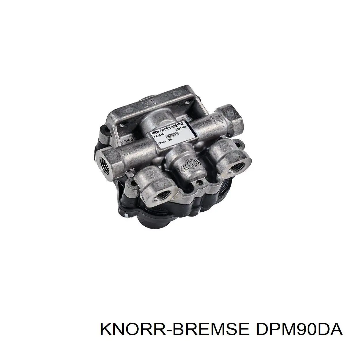 Купити DPM90DA Knorr-bremse Кран стоянкового гальма