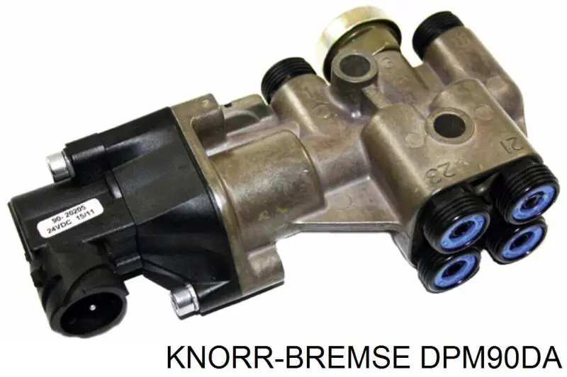 Кран стоянкового гальма DPM90DA Knorr-bremse