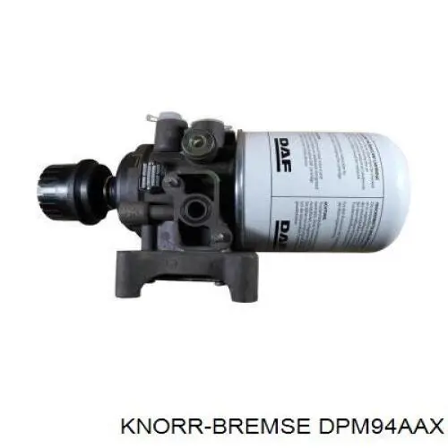 DPM94AAX Knorr-bremse Кран стоянкового гальма