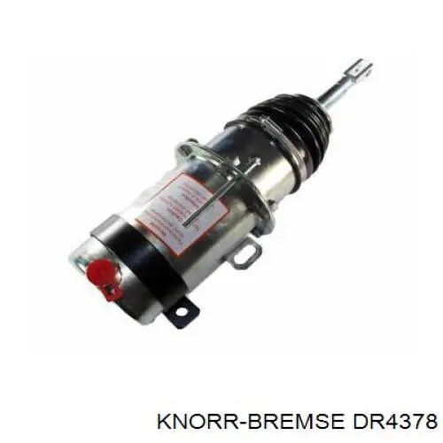 Клапан надувочного повітря DR4378 KNORR-BREMSE