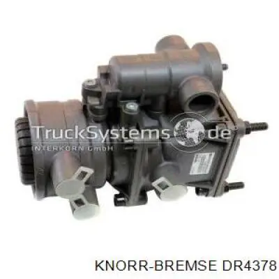 Байпасний клапан Knorr-bremse DR4378 ціна, від 30.49 USD
