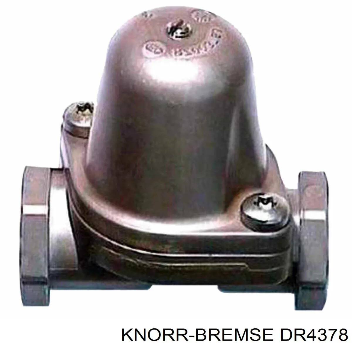 Пропускний клапан (байпас) наддувного повітря DR4378 Knorr-bremse