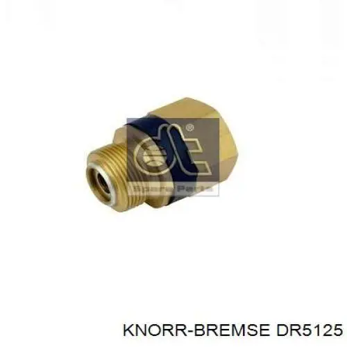DR5125 Knorr-bremse Клапан обмеження тиску пневмосистеми