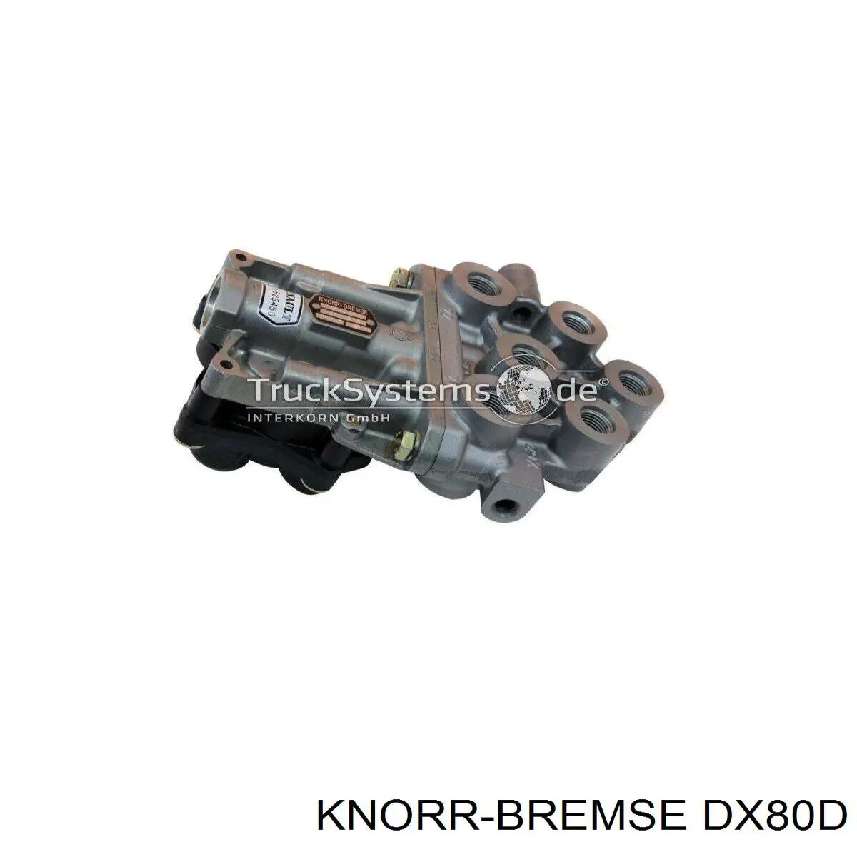 Купити DX80D Knorr-bremse Кран гальмівний, подпедальний (TRUCK)