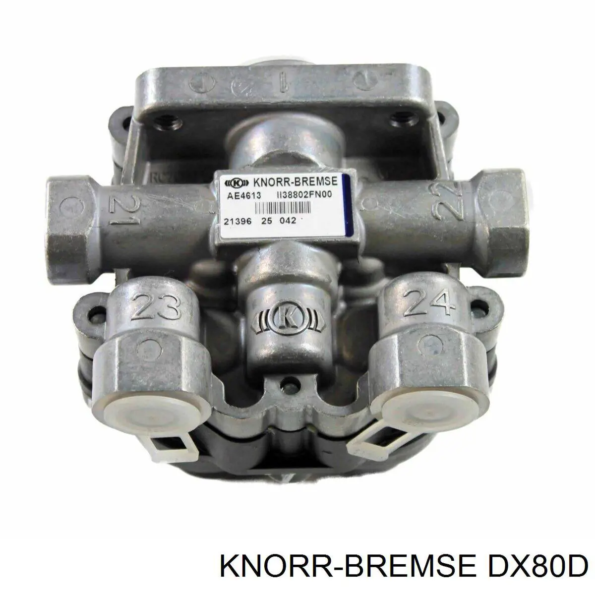 DX80D Knorr-bremse Гальма робочі передні ножні