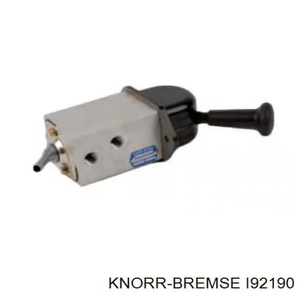 Купити I92190 Knorr-bremse Кран стоянкового гальма
