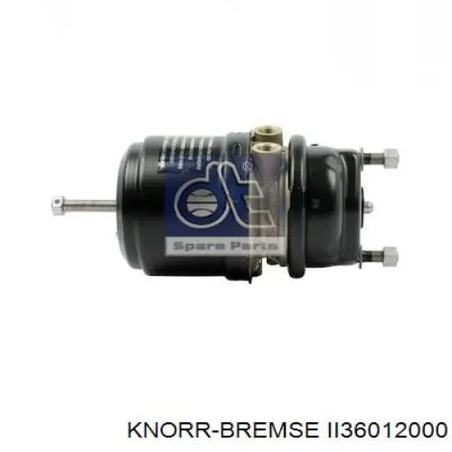 Клапан обмеження тиску пневмосистеми Knorr-bremse II36012000 ціна, від 55.05 USD