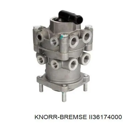 Кран гальмівний, подпедальний (TRUCK) II36174000 Knorr-bremse