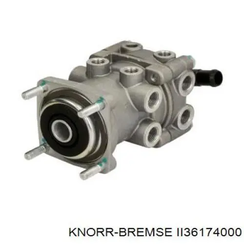 Кран управління пневмогальма (гальмівний кран) Knorr-bremse II36174000 ціна, від 74.10 USD