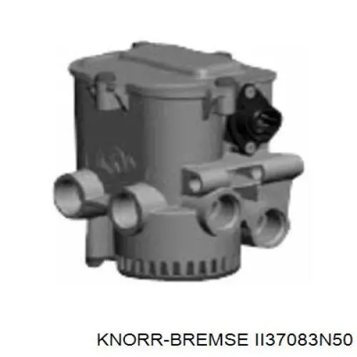 Регулятор тиску гальм/Регулятор гальмівних сил II37083N50 Knorr-bremse