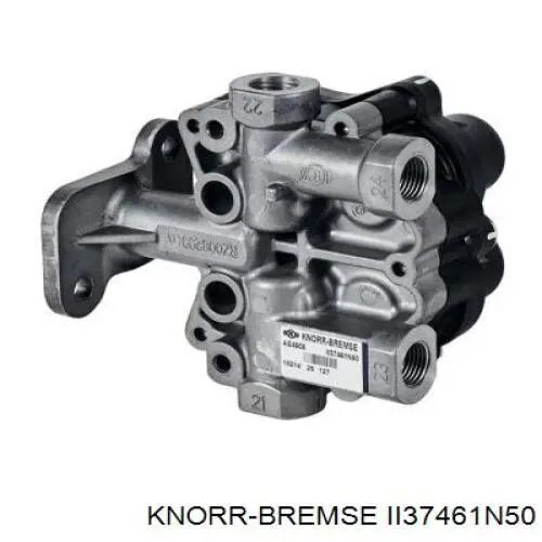 Клапан обмеження тиску пневмосистеми II37461N50 Knorr-bremse