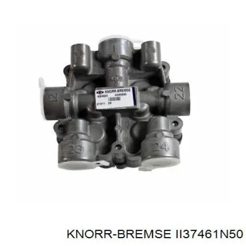 II37461N50 Knorr-bremse Клапан обмеження тиску пневмосистеми