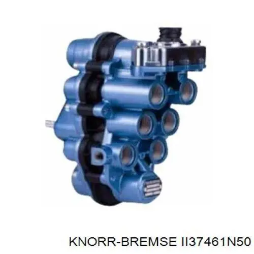 Клапан обмеження тиску пневмосистеми Knorr-bremse II37461N50 ціна, від 111.16 USD