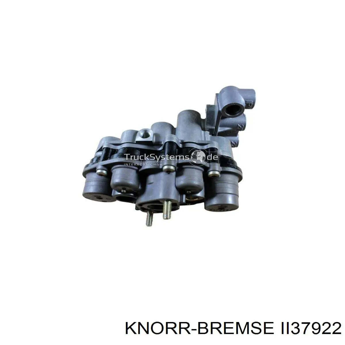 II37922 Knorr-bremse Клапан обмеження тиску пневмосистеми
