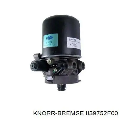 Купити II39752F00 Knorr-bremse Осушувач повітря пневматичної системи