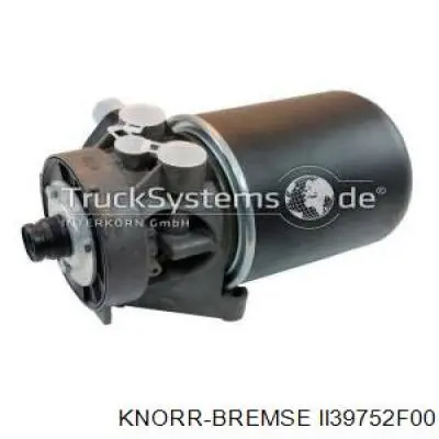 Осушувач повітря пневматичної системи II39752F00 Knorr-bremse