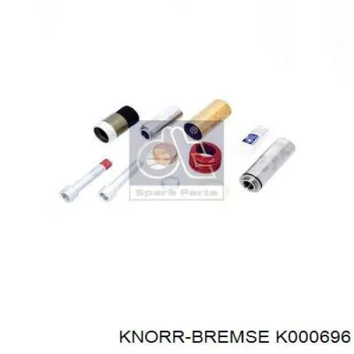 K000696 Knorr-bremse ремкомплект супорту гальмівного переднього