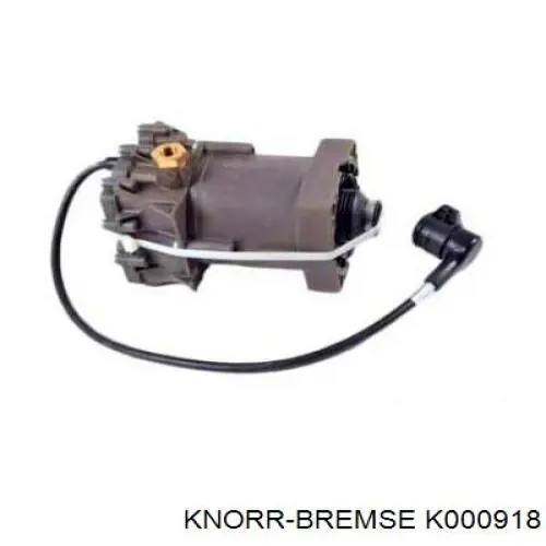 Кран гальмівний причепа K000917 Knorr-bremse