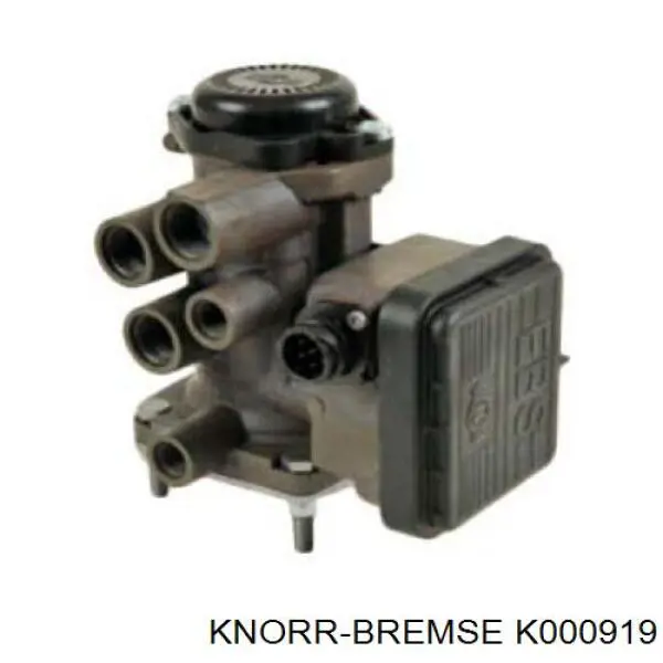Купити K000919 Knorr-bremse Кран гальмівний причепа