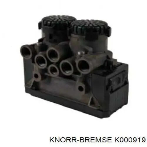 Кран гальмівний причепа K000919 Knorr-bremse