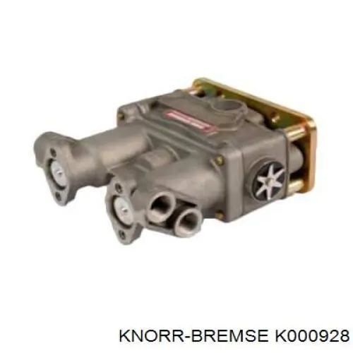 Кран управління пневмогальма (гальмівний кран) Diesel Technic 247090 ціна, від 277.18 USD