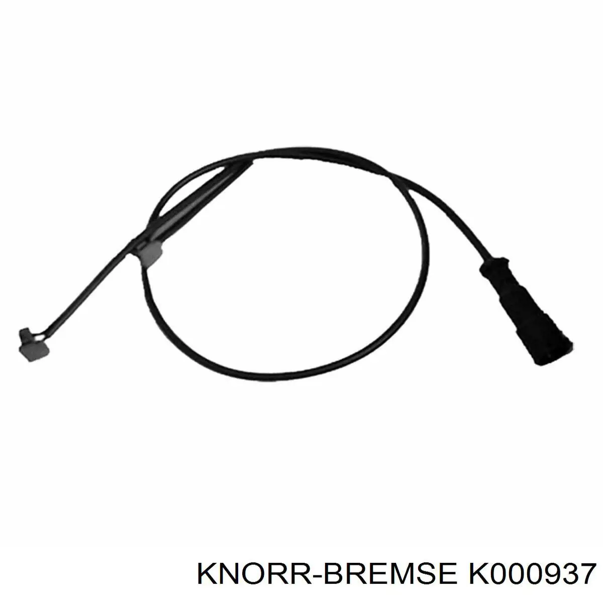 Купити K000937 Knorr-bremse Датчик зносу гальмівних колодок, задній