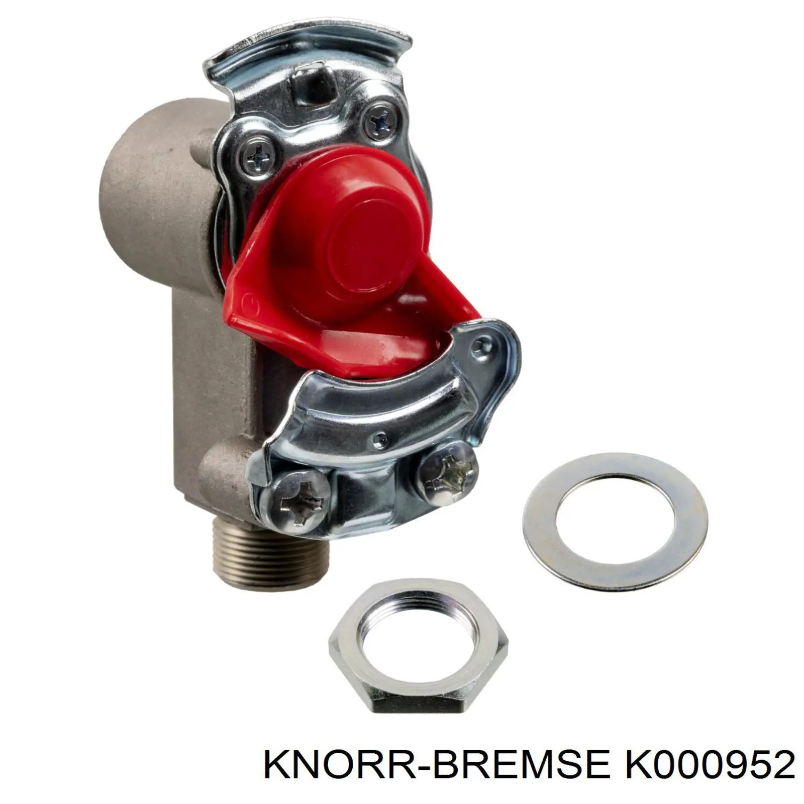 K000952 Knorr-bremse Роз'єм (головка) шлангів пневмосистеми