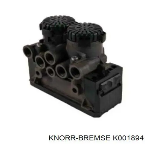 Купити 7421390592 Renault (RVI) Кран гальмівний, подпедальний (TRUCK)