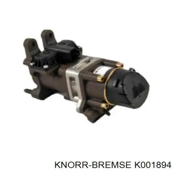 Кран гальмівний, подпедальний (TRUCK) K001894 Knorr-bremse