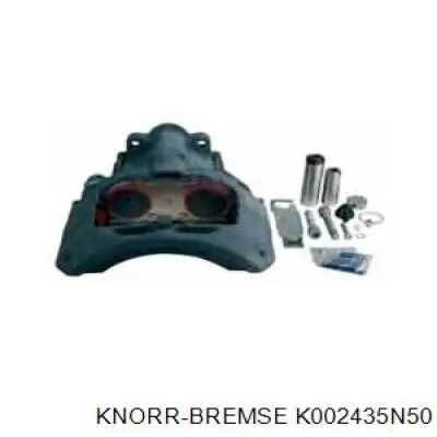 Клапан обмеження тиску пневмосистеми K002435N50 Knorr-bremse