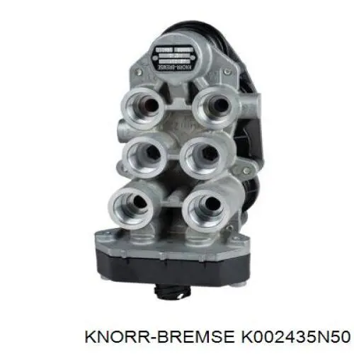 Купити K002435N50 Knorr-bremse Клапан обмеження тиску пневмосистеми