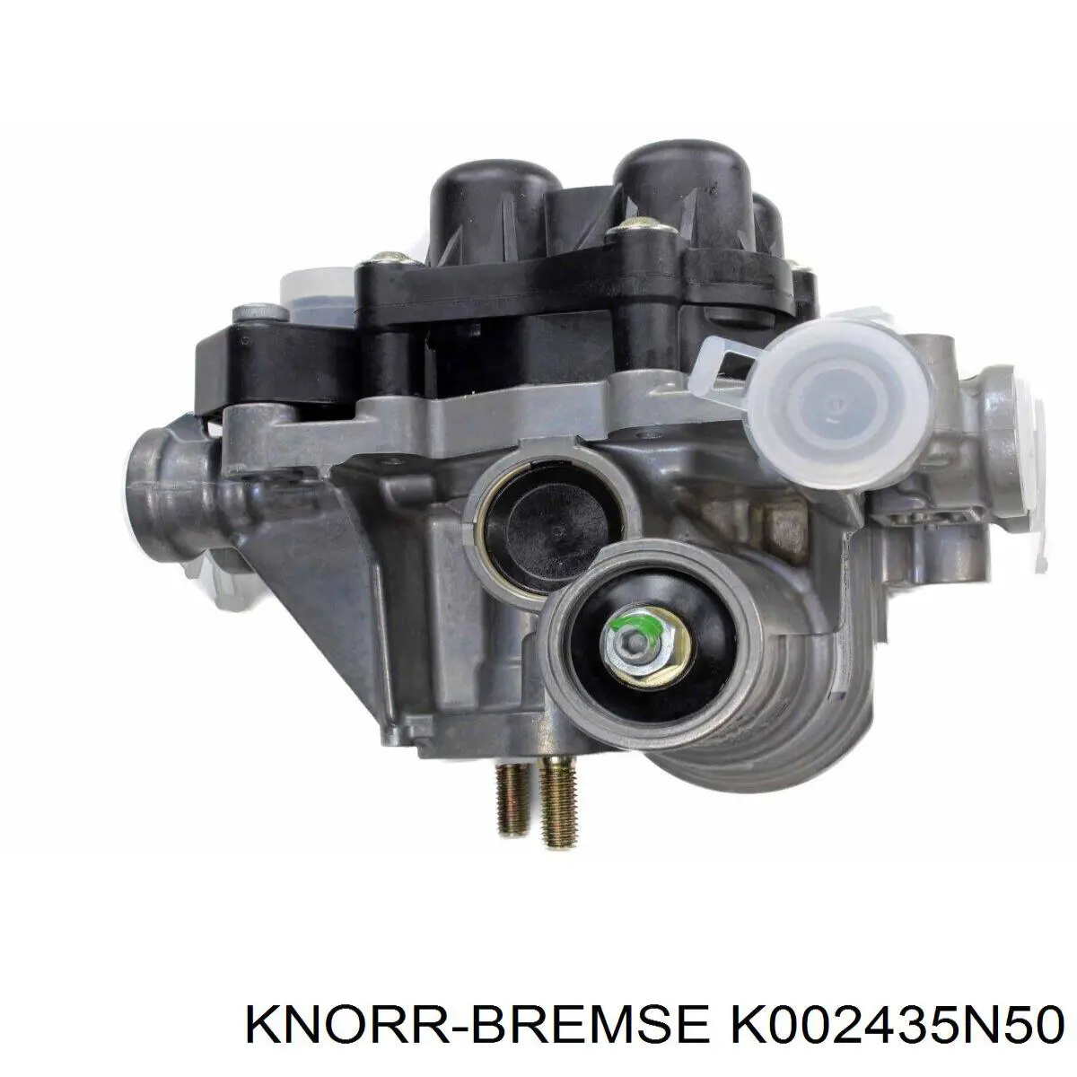 Клапан обмеження тиску пневмосистеми Knorr-bremse K002435N50 ціна, від 205.69 USD