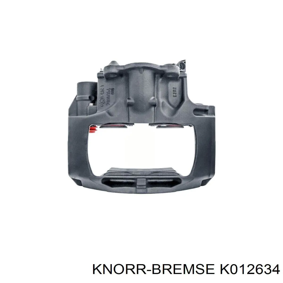 Купити K012634 Knorr-bremse Супорт задній лівий