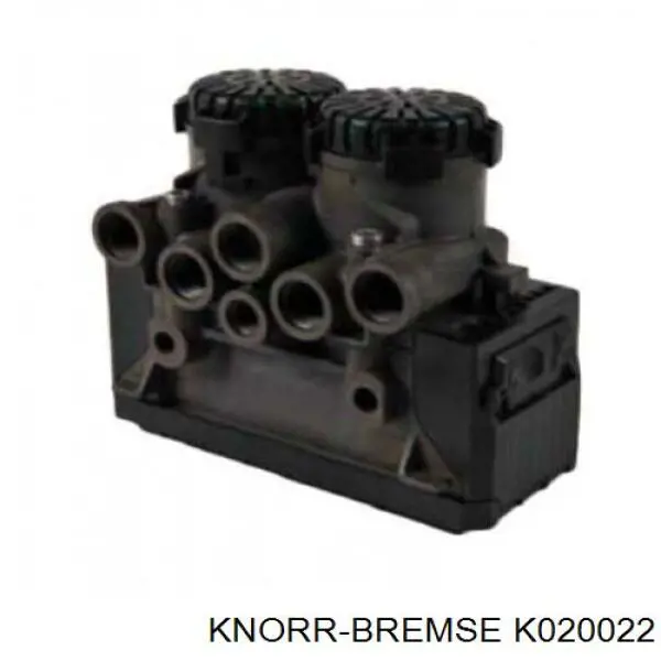 Модулятор EBS Knorr-bremse K020022 ціна, від 40.93 USD