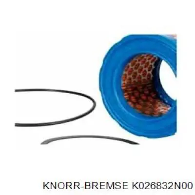 Купити K026832N00 Knorr-bremse Камера гальмівна