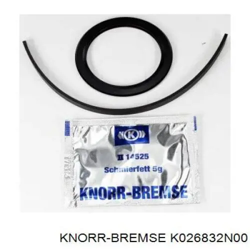 K026832N00 Knorr-bremse Балони повітряні пневмогальм