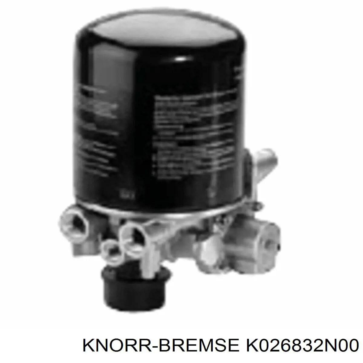 Камери пневматичного Knorr-bremse K026832N00 ціна, від 583.37 USD