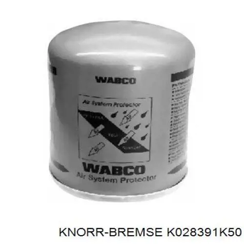  K028391K50 Knorr-bremse