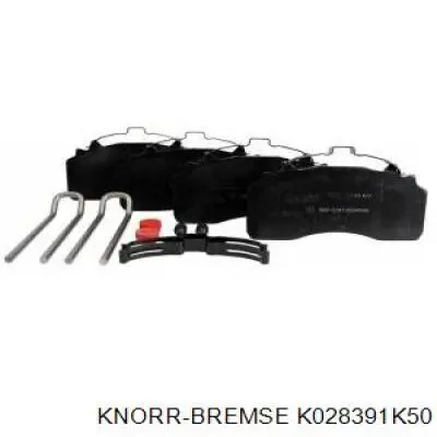  Knorr-bremse K028391K50 ціна, від 290.17 USD