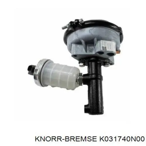 Купити K031740N00 Knorr-bremse Камера гальмівна