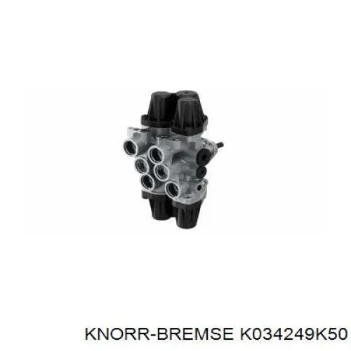 K034249K50 Knorr-bremse Гальмо дискове переднє