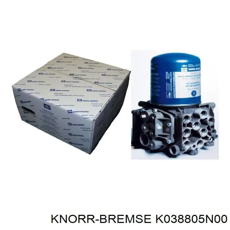 K038805N00 Knorr-bremse Кран стоянкового гальма