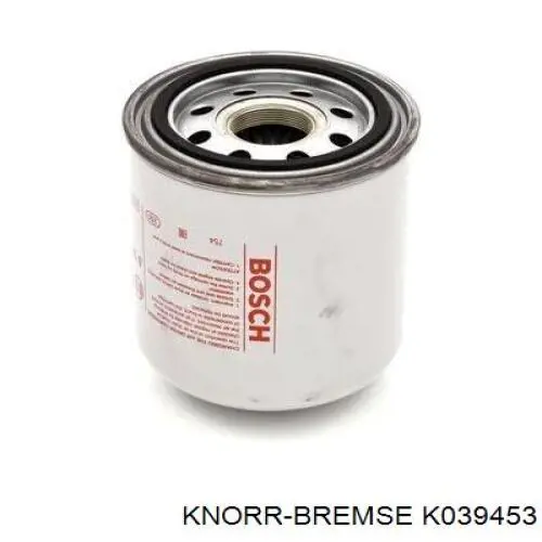 Фільтр осушувача повітря (вологомастиловідділювача) (TRUCK) Knorr-bremse K039453 ціна, від 39.14 USD